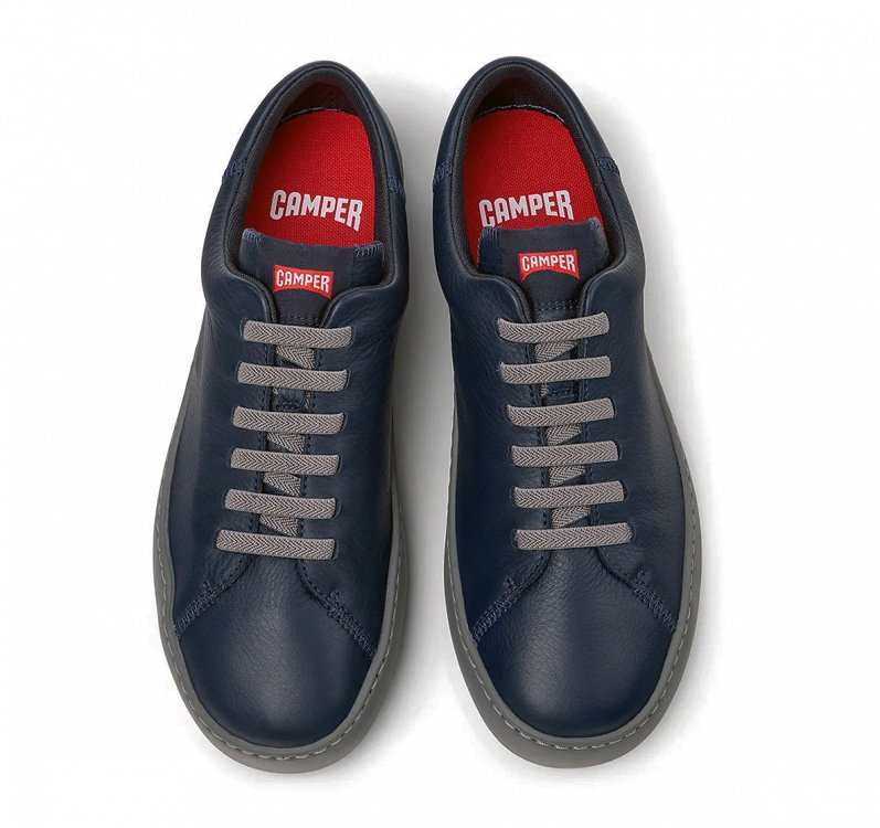 Camper Ανδρικό Sneaker Peu Touring K100479-051 Μπλέ