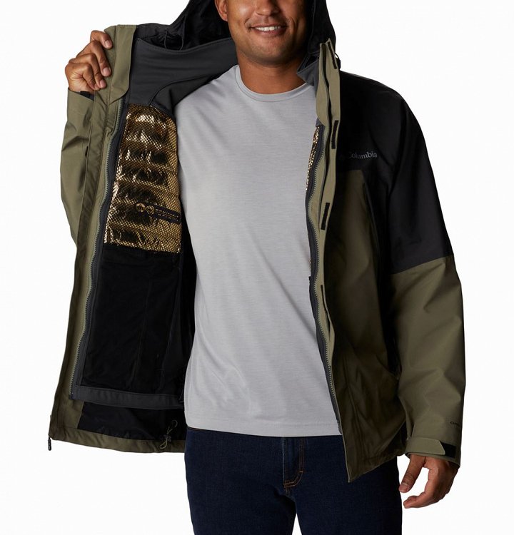 Columbia Ανδρικό Μπουφάν Canyon Meadows™ Interchange Jacket 2008175-397 Stone Green