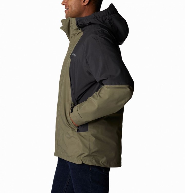 Columbia Ανδρικό Μπουφάν Canyon Meadows™ Interchange Jacket 2008175-397 Stone Green