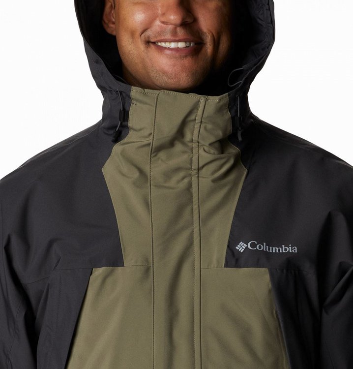Columbia Ανδρικό Μπουφάν Canyon Meadows™ Interchange Jacket 2008175-397 Stone Green