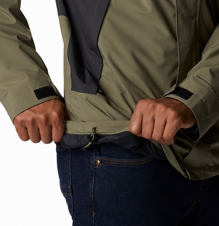 Columbia Ανδρικό Μπουφάν Canyon Meadows™ Interchange Jacket 2008175-397 Stone Green