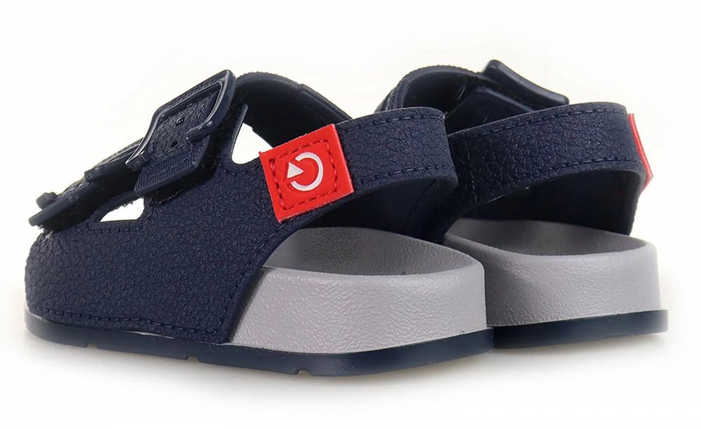 Cartago Zaxy Παιδικό Πέδιλο Milao Slide Baby 11713-22213 Grey/Blue/Red