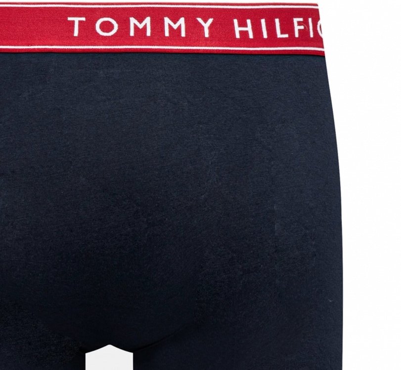 Tommy Hilfiger Σετ 3 Ανδρικά Εσώρουχα UM0UM03457 0WF Μπλε