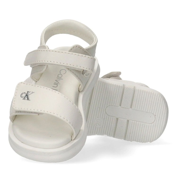 Calvin Klein Παιδικό Πέδιλο Για Κορίτσια V1A2-83240-0326 Λευκό
