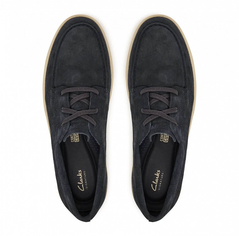 Clarks Ανδρικό Δερμάτινο Lockford Boat