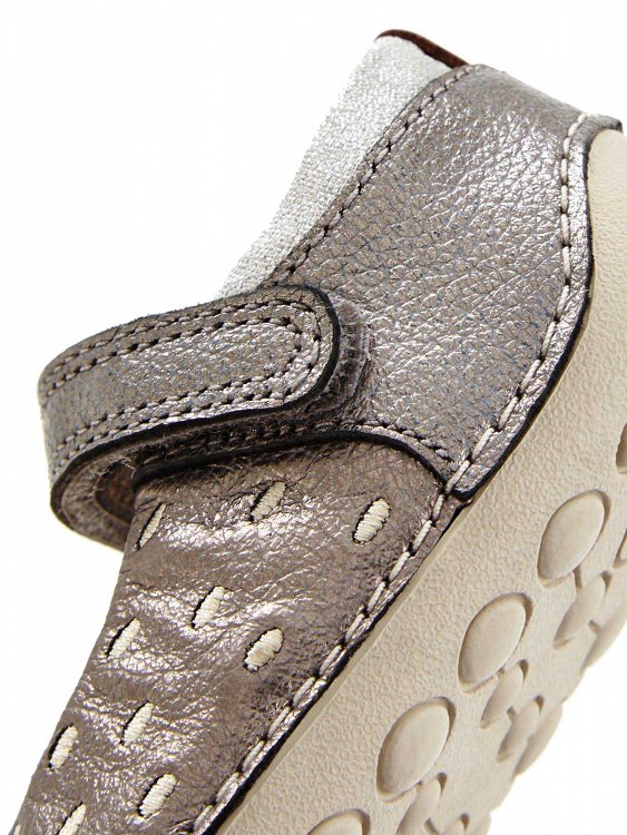 Clarks Kids Little Lou Ασημι