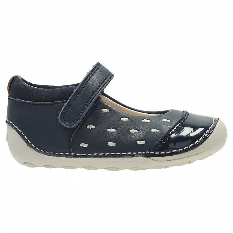 Clarks Kids Little Lou Μπλε