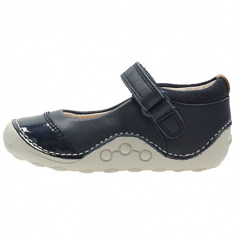 Clarks Kids Little Lou Μπλε