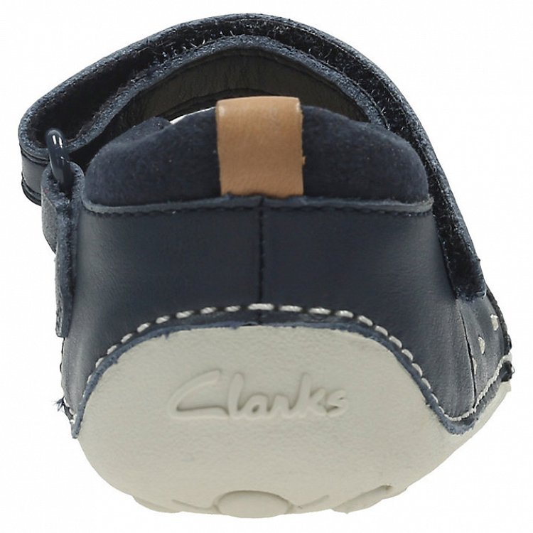 Clarks Kids Little Lou Μπλε