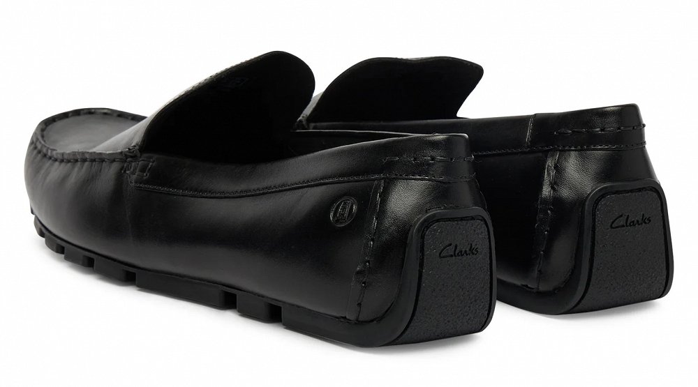 Clarks Μοκασίνια Corsley Plain 26186444 Μαύρο