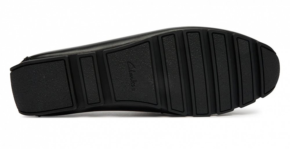 Clarks Μοκασίνια Corsley Plain 26186444 Μαύρο
