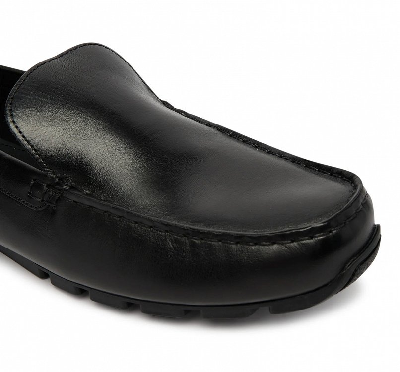 Clarks Μοκασίνια Corsley Plain 26186444 Μαύρο