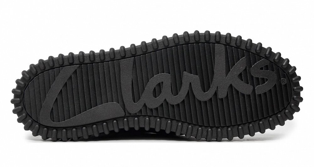 Clarks Γυναικείο Μποτάκι Torhill Moss 26179360 Black Suede