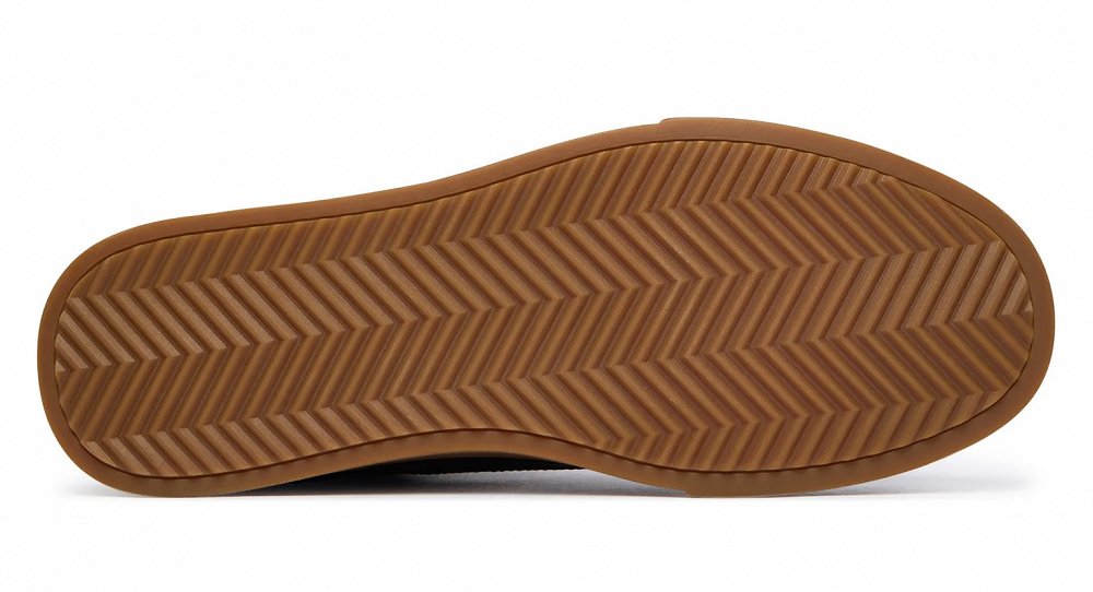Clarks Ανδρικά Δερμάτινα Μποτάκια Lydford Mid 26327459 Καφέ