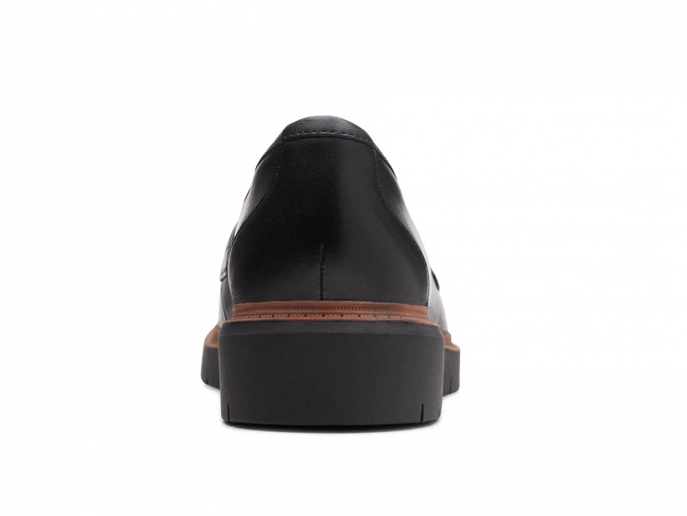 Clarks Γυναικείο Loafer Westlynn Bella 26174456 Black Leather