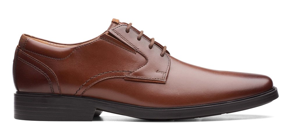 Clarks Ανδρικό Παπούτσι Clarkslite Low 26167571 Tan Leather