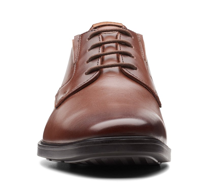 Clarks Ανδρικό Παπούτσι Clarkslite Low 26167571 Tan Leather