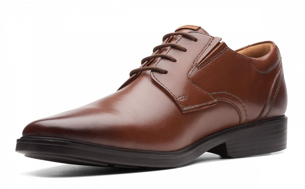 Clarks Ανδρικό Παπούτσι Clarkslite Low 26167571 Tan Leather