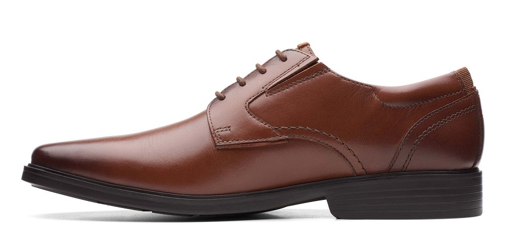 Clarks Ανδρικό Παπούτσι Clarkslite Low 26167571 Tan Leather