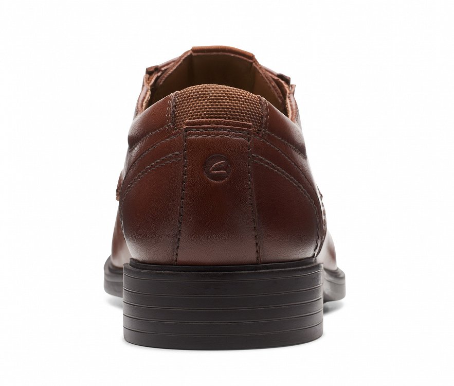 Clarks Ανδρικό Παπούτσι Clarkslite Low 26167571 Tan Leather