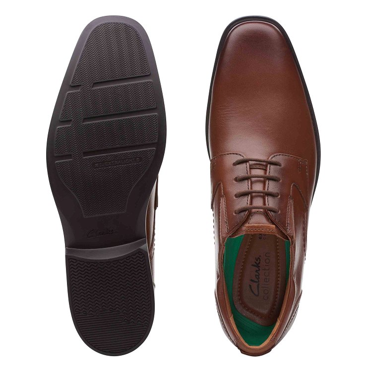 Clarks Ανδρικό Παπούτσι Clarkslite Low 26167571 Tan Leather
