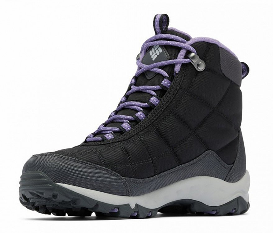 Columbia Γυναικείο Αδιάβροχο Μποτάκι Firecamp™ Boot 2099891 010 Μαύρο
