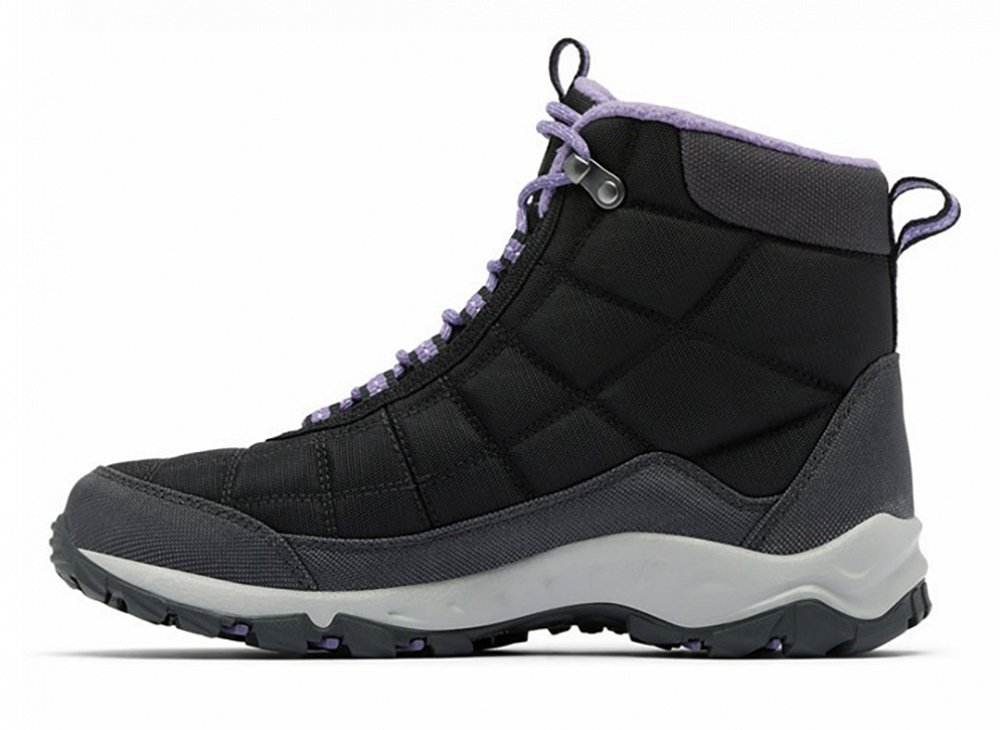 Columbia Γυναικείο Αδιάβροχο Μποτάκι Firecamp™ Boot 2099891 010 Μαύρο