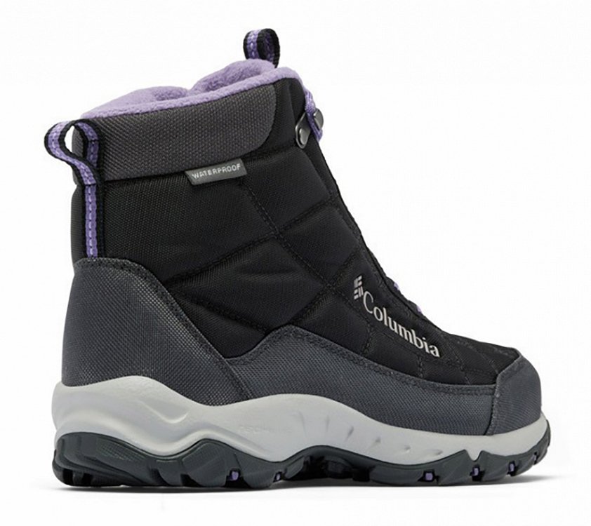 Columbia Γυναικείο Αδιάβροχο Μποτάκι Firecamp™ Boot 2099891 010 Μαύρο