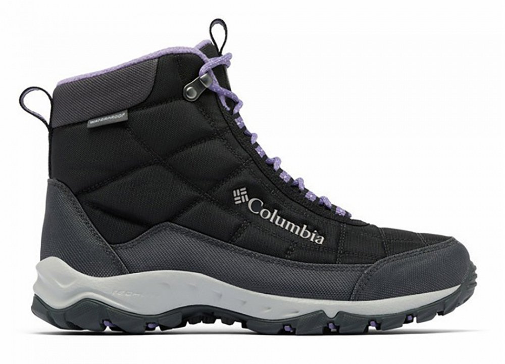 Columbia Γυναικείο Αδιάβροχο Μποτάκι Firecamp™ Boot 2099891 010 Μαύρο