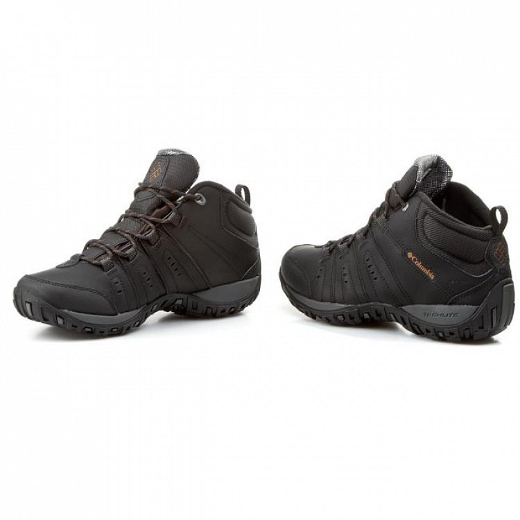 Columbia Woodburn™ II Chukka WP Omni-Heat™ ΒΜ3926-010 Μαυρο