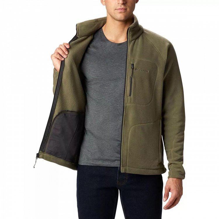 Columbia Fast Trek™ II Full Zip Fleece AM3039A-397 Stone Green