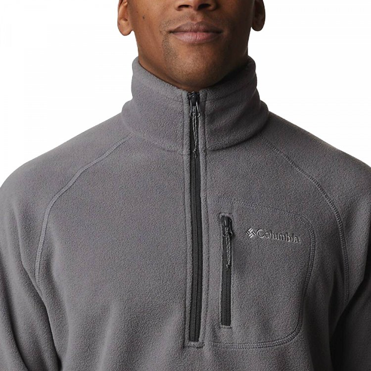 Columbia Ανδρική Μπλούζα Fast Trek™ III Half Zip Fleece XM6410 024 Γκρι