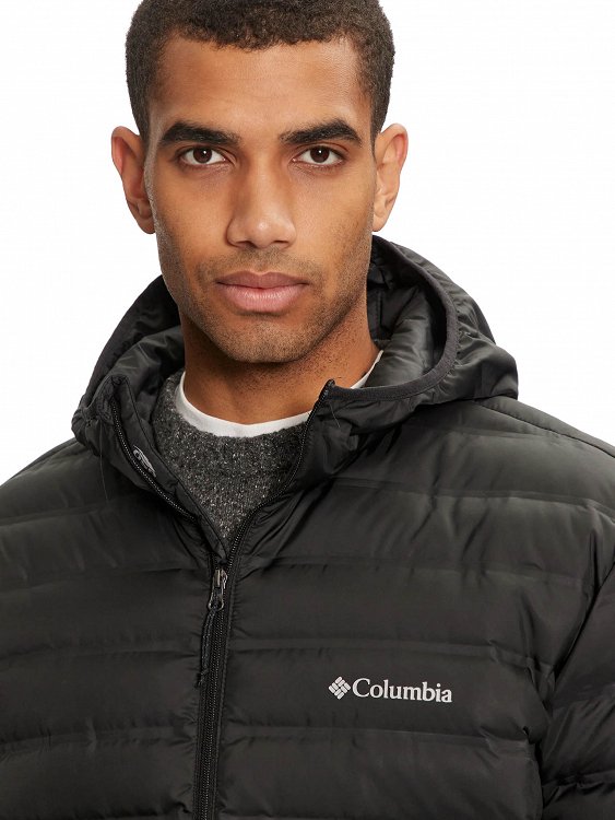 Columbia Ανδρικό Μπουφάν πουπουλένιο Lake 22™ II 2086294 Μαύρο Regular Fit