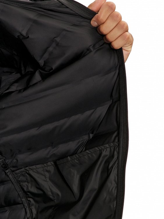 Columbia Ανδρικό Μπουφάν πουπουλένιο Lake 22™ II 2086294 Μαύρο Regular Fit