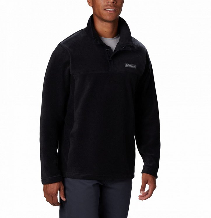 Columbia Steens Mountain™ Half Snap Fleece 1861681-010 Black
