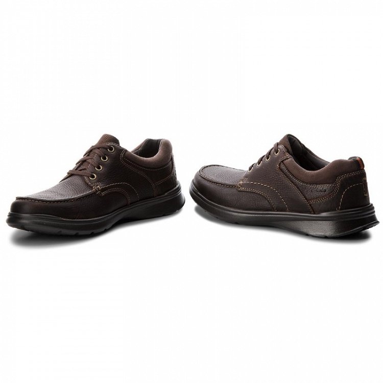 Clarks Cotrell Edge 261198037 Brown Oily