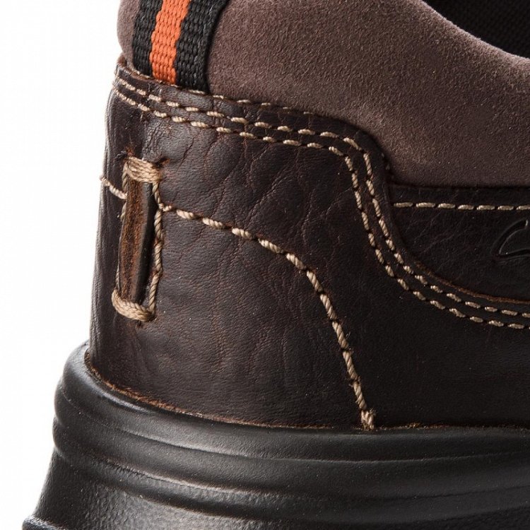 Clarks Cotrell Edge 261198037 Brown Oily