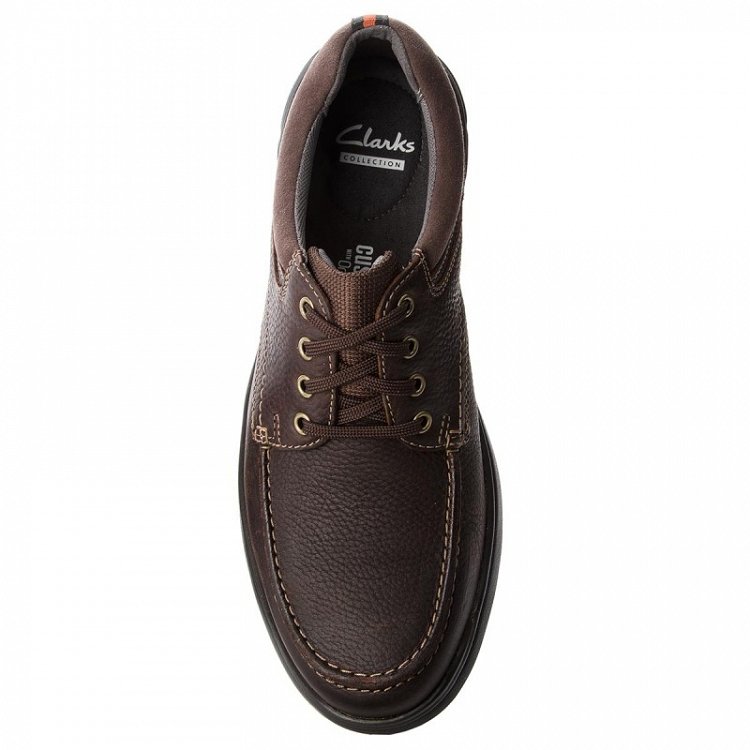 Clarks Cotrell Edge 261198037 Brown Oily