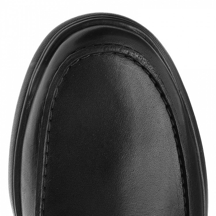Clarks Cotrell Edge 261373857 Blk Smooth Leather
