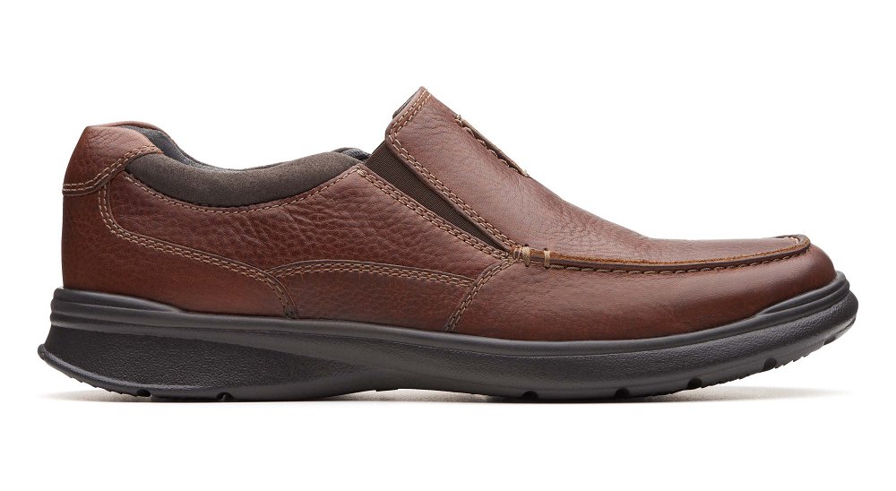 Clarks Cotrell Free 261315667 Tobacco Leather