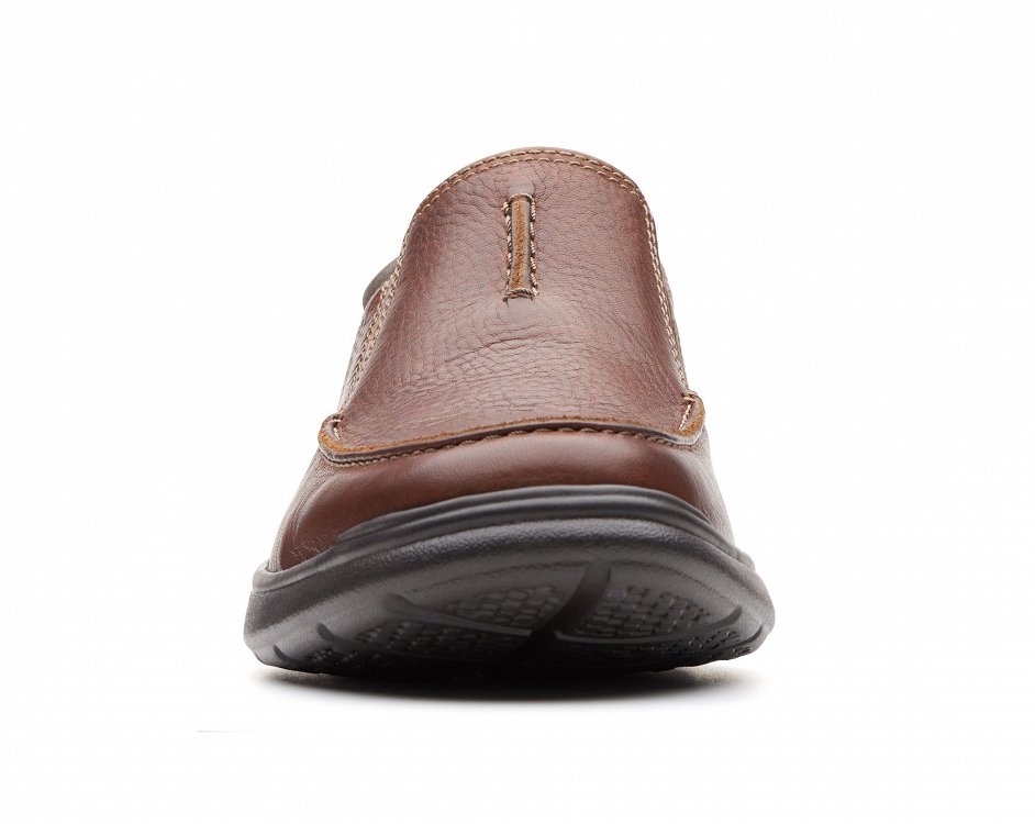 Clarks Cotrell Free 261315667 Tobacco Leather