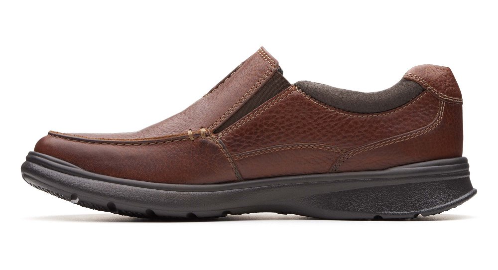 Clarks Cotrell Free 261315667 Tobacco Leather