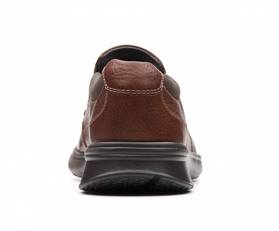 Clarks Cotrell Free 261315667 Tobacco Leather