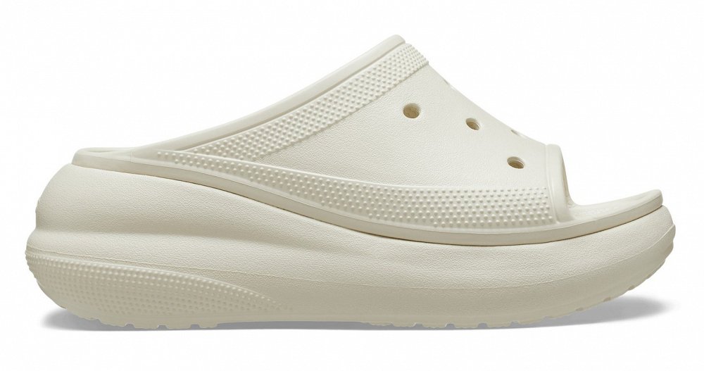 Crocs Crush Slide 208731 2Y2 Bone