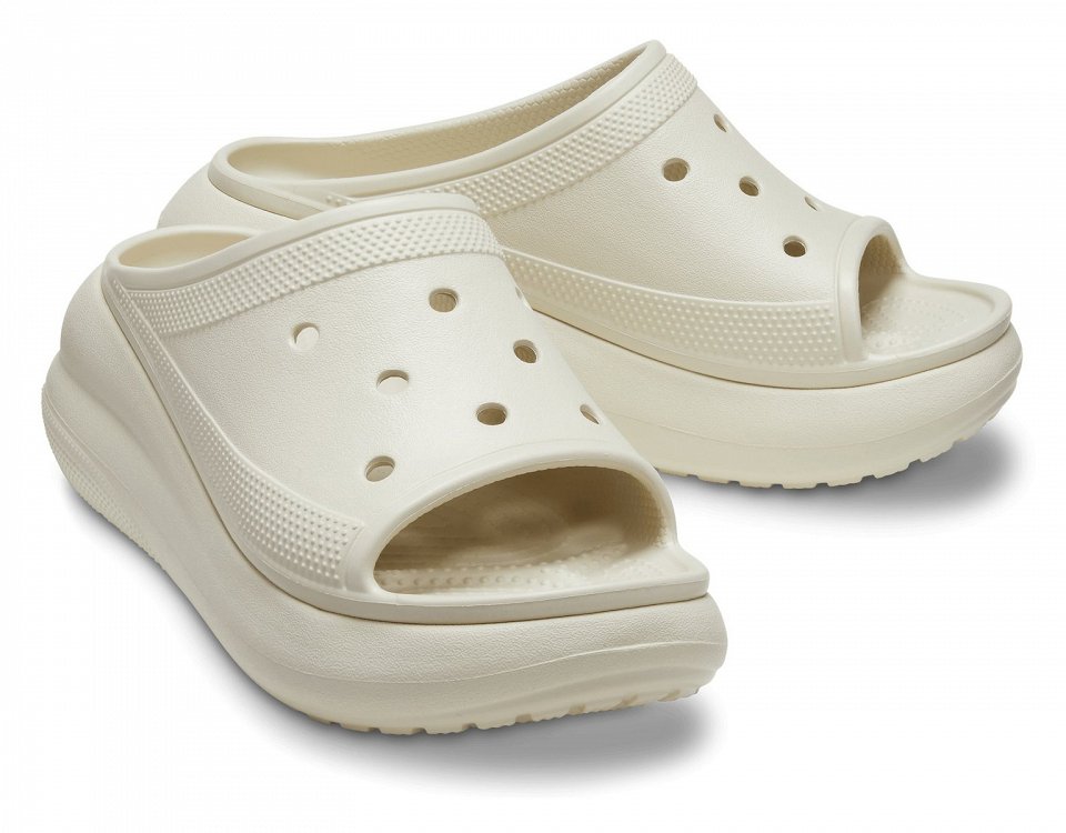 Crocs Crush Slide 208731 2Y2 Bone