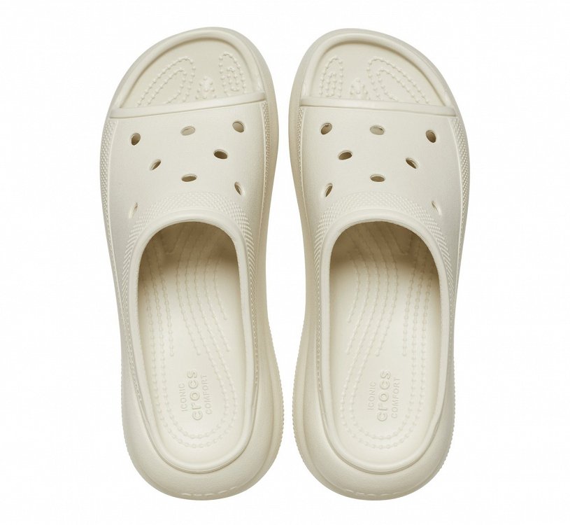 Crocs Crush Slide 208731 2Y2 Bone