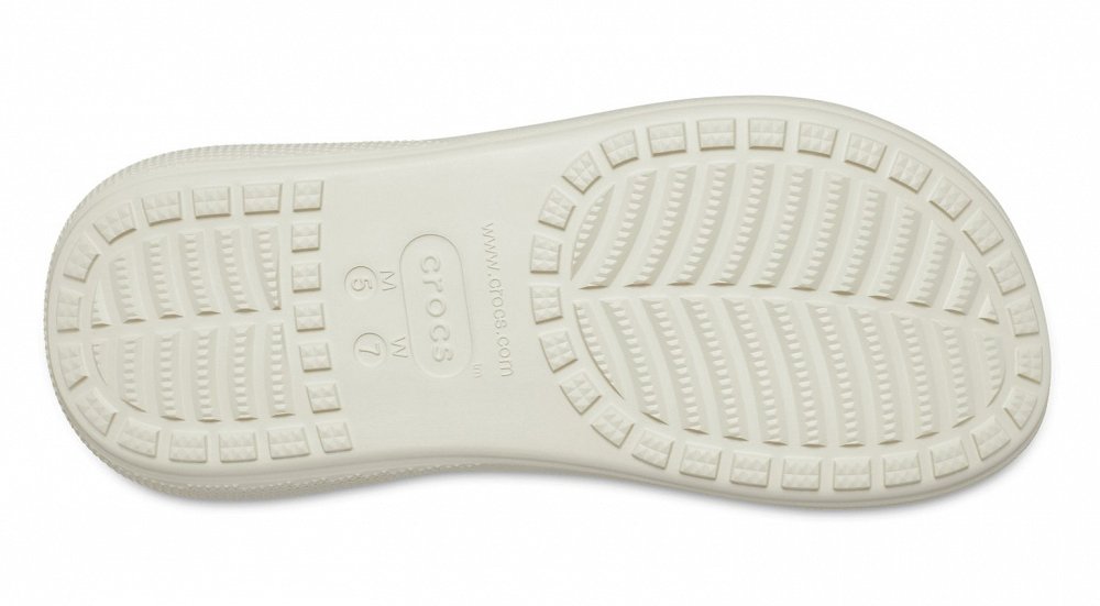 Crocs Crush Slide 208731 2Y2 Bone
