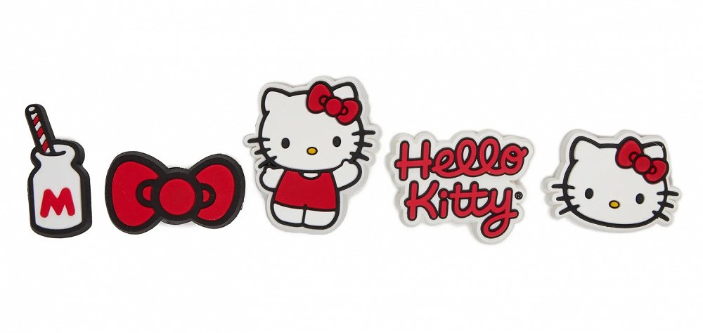 Crocs Jibbitz Hello Kitty 5 Pack 10012664 Unc