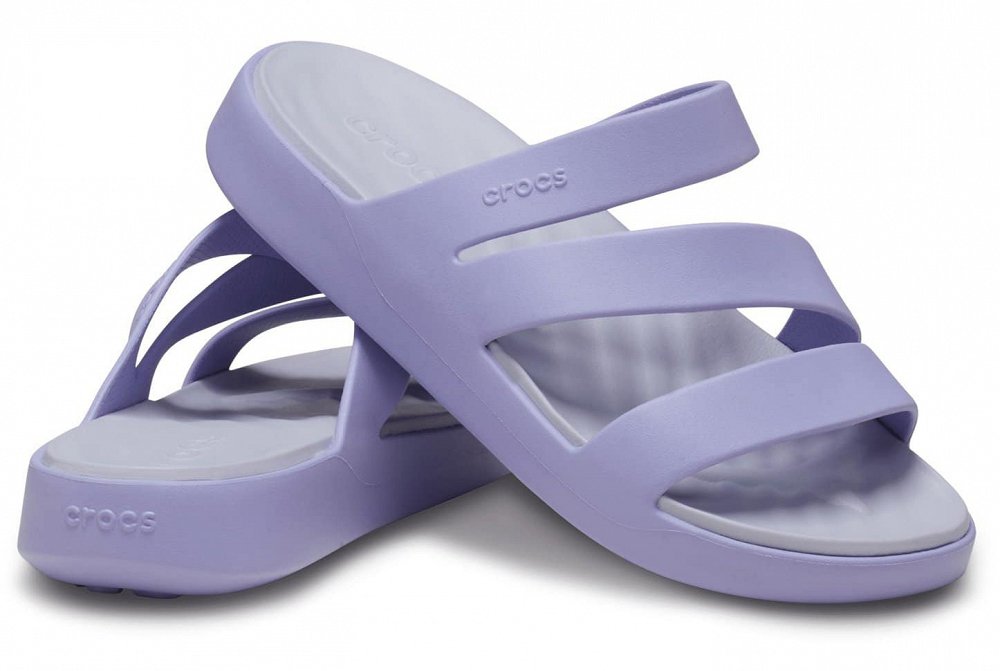 Crocs Getaway Strappy 209587-5BN Mystic Purple