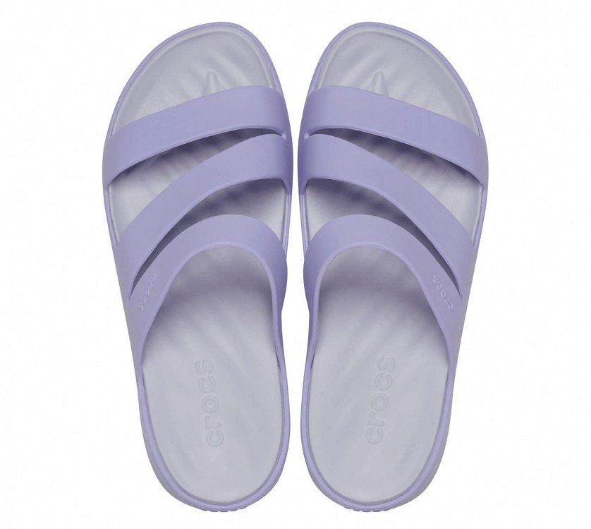 Crocs Getaway Strappy 209587-5BN Mystic Purple